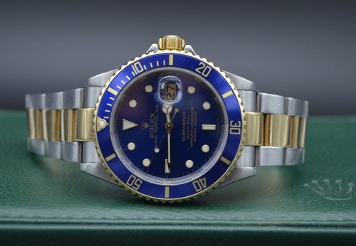 Rolex submariner 16613 16613t - submariner,