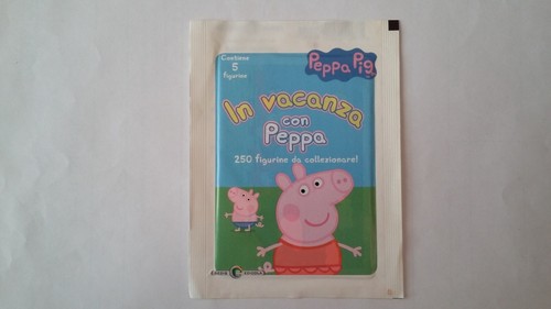 Bustina peppa pig vacanza - bustina,