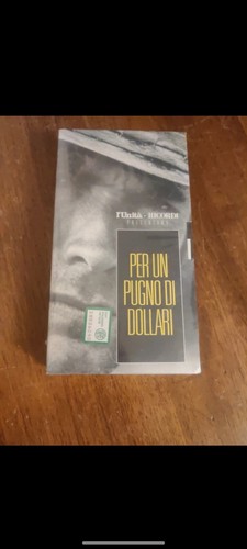 Per pugno dollari vhs - di,