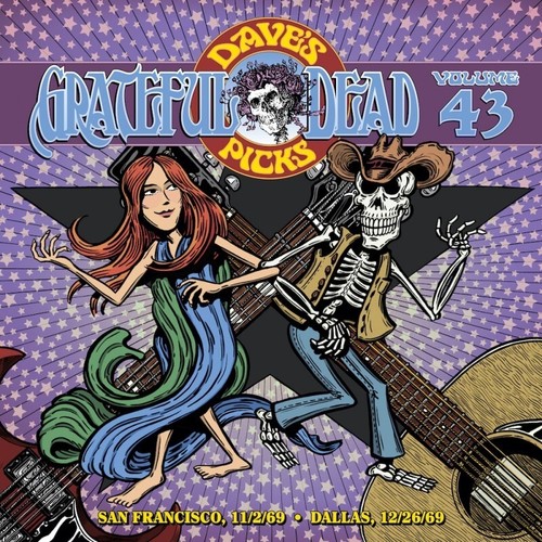 Grateful dead dave pick 43 - dead,