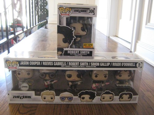Funko pop rocks - rocks, cure