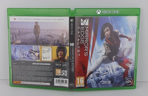 Mirror edge catalyst xbox - mirror's,