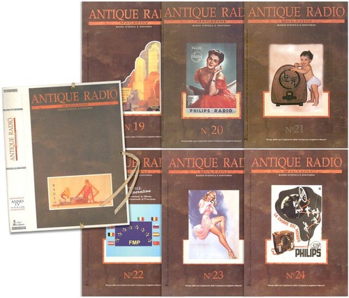 Rivista antique radio magazine - antique,
