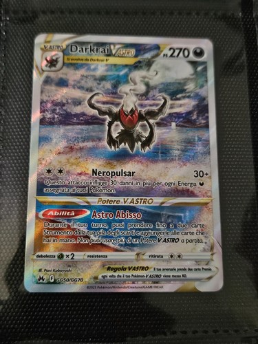 Carta pokemon darkrai astro - carta,