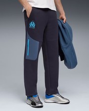  Marsiglia Olympique Puma Pantaloni tuta Pants PumaTech Sweatpants Blu Cotone 