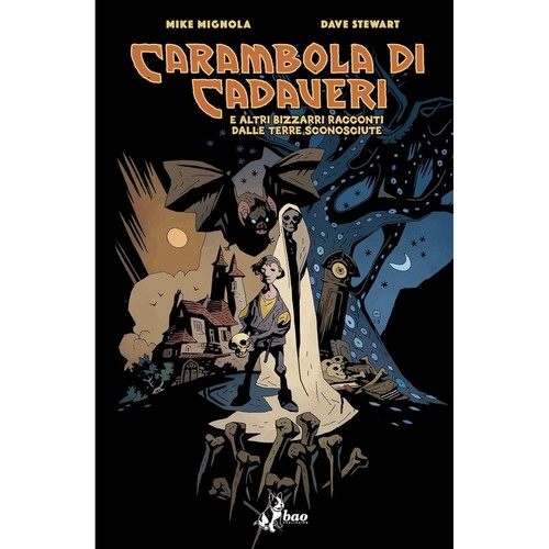 Mike mignola carambola - mike,