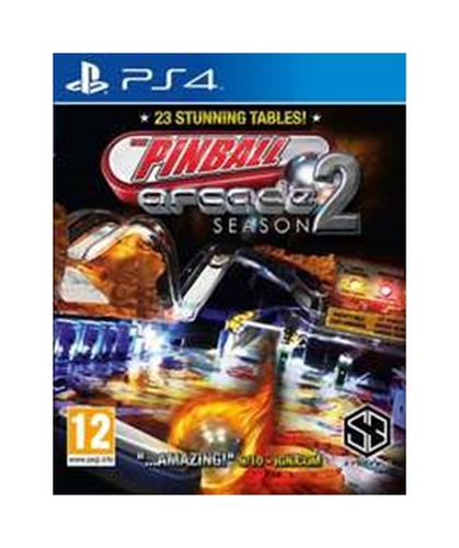 Pinball arcade season ps4 - arcade,
