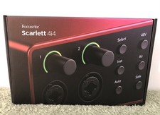 New Sealed Focusrite Scarlett