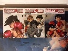 Manga Rocky Joe sequenza 1 - 3 Star Comics