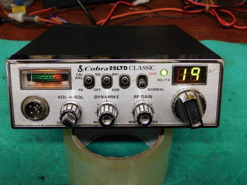 Radio cobra ltd classic - radio,