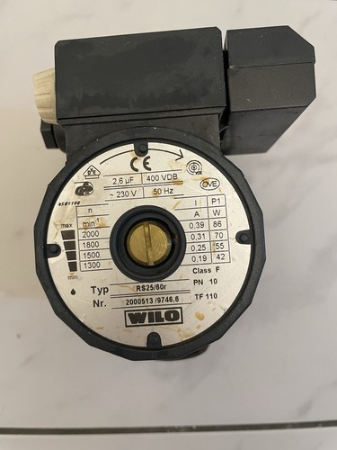 Circolatore wilo rs25 - circolatore,