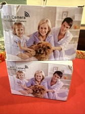 Confezione 2 Telecamere WiFi