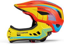 Casco Bambino Integrale per Bici, Caschetto Bicicletta per Bambini Bimbi, per MT