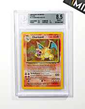 Pokemon BGS 8.5 Charizard #4