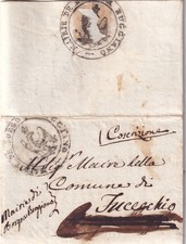 XX124-IMPERO FRANCESE-TOSCANA-MAIRIE DI BORGO A BUGGIANO X FUCECCHIO