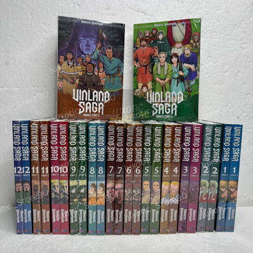 Vinland saga manga - saga, volume