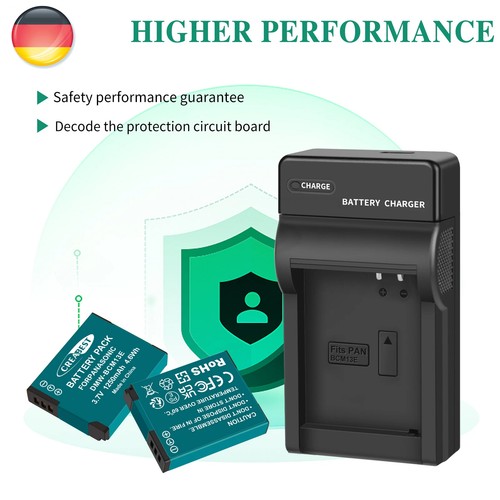Batteria dmw bcm13 1250 - dmw-bcm13, mah