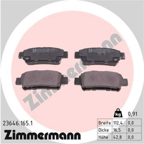 Zimmermann pastiglie - zimmermann,
