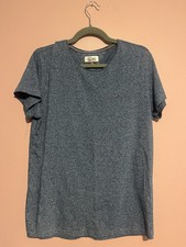 T-shirt Tommy Hilfiger bleu taille L en superbe état