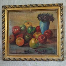 olio su tavoletta meta 900