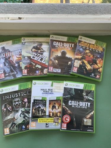 Lotto giochi xbox 360 vari - 15,