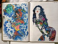 Vintage Art Tattoo anni 80/90