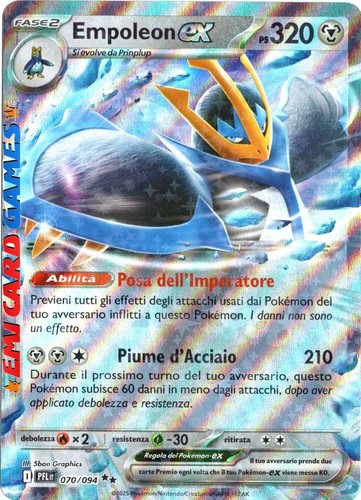 Empoleon 070 094 pfl - ex, 070/094