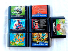 SEGA MEGA DRIVE - Lotto