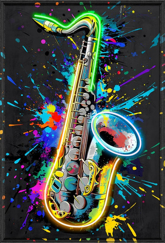 Palais royal quadro led sax - royal,