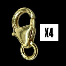 4 Pezzi Chiusura per collane o