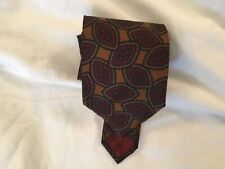 Cravatta in seta di Tino Cosma made in Italy come nuova.
