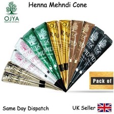  Coni all'henné fresco di