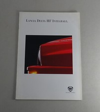 Depliant / Brochure Lancia