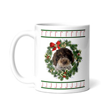 Tazza Lagotto Romagnolo - Mug - Buon Natale - Merry Christmas - Regalo