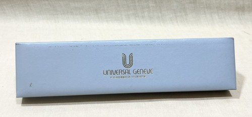 Universal geneve 1970 - 1970's, box