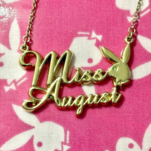 Collana playboy miss august - collana,