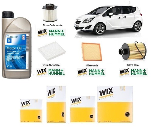 Kit filtri tagliando olio - kit,