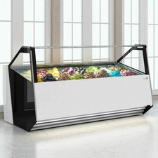 Vetrina gelato per gelateria