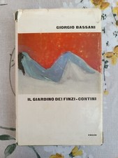 Libro di GIORGIO BASSANI - IL GIARDINO DEI FINZI CONTINI - EINAUDI 1962