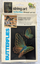 String Art BUTTERFLY Kit Open