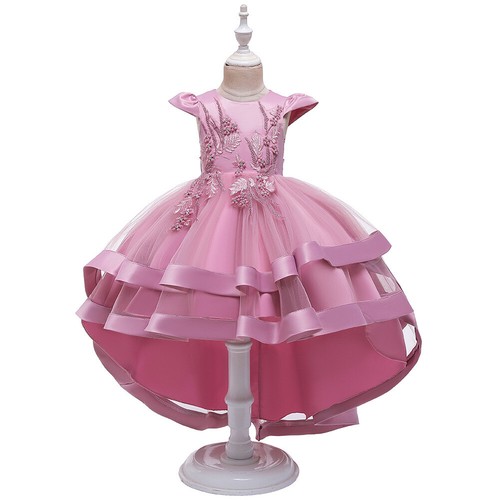 Bambina abito coda - abito, c/coda