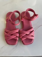 ZARA girls Puffy Pink Shoes