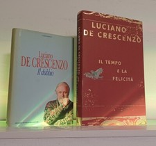 Lotto libri luciano de - luciano,