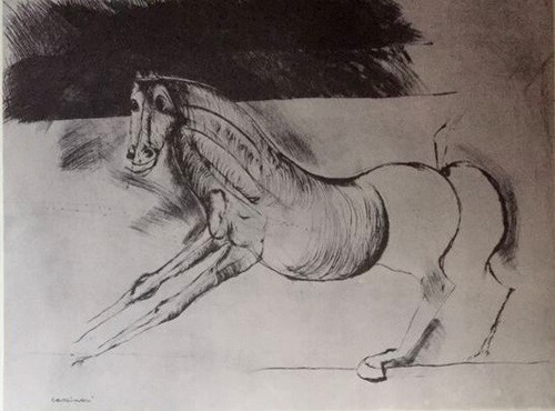Bruno cassinari cavalli - "i, cavalli"