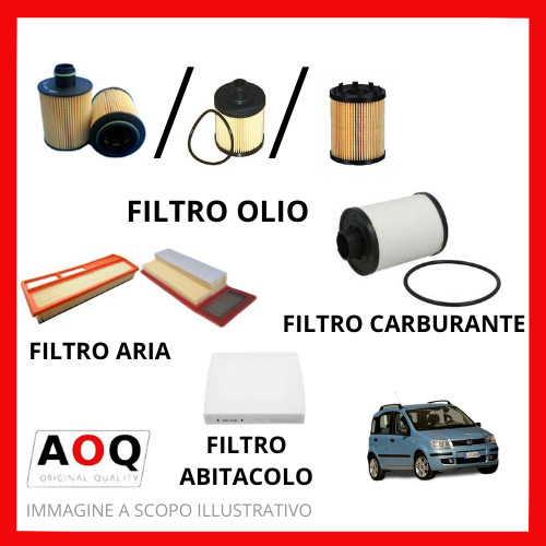 Kit tagliando filtri fiat - tagliando,