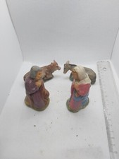 personaggio presepe vintage