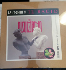 Fedez Il Bacio (2 LP + Maglietta Taglia M - Il Bacio) - VINILE SIGILLATO