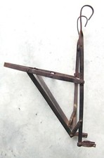 ANTICO PORTAPACCHI IN FERRO ANTERIORE BICICLETTA ANNI 20-30