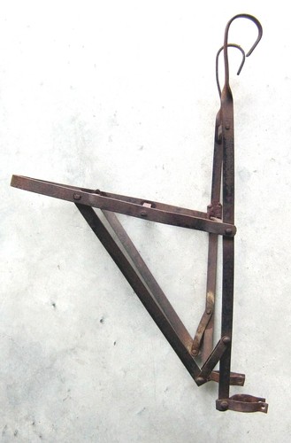 Antico portapacchi ferro - portapacchi,