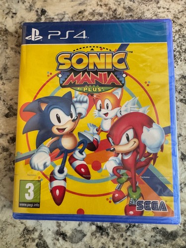 Sonic mania plus ps4 nuovo - sonic,